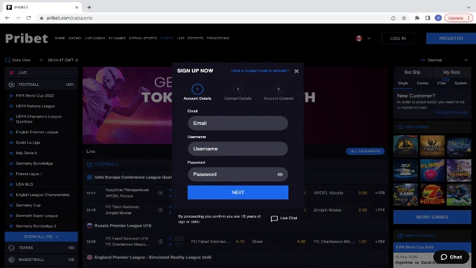 PriBet Screenshot 2